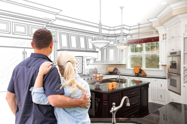 Professional Open Concept Kitchen technician working in Buffalo, TX